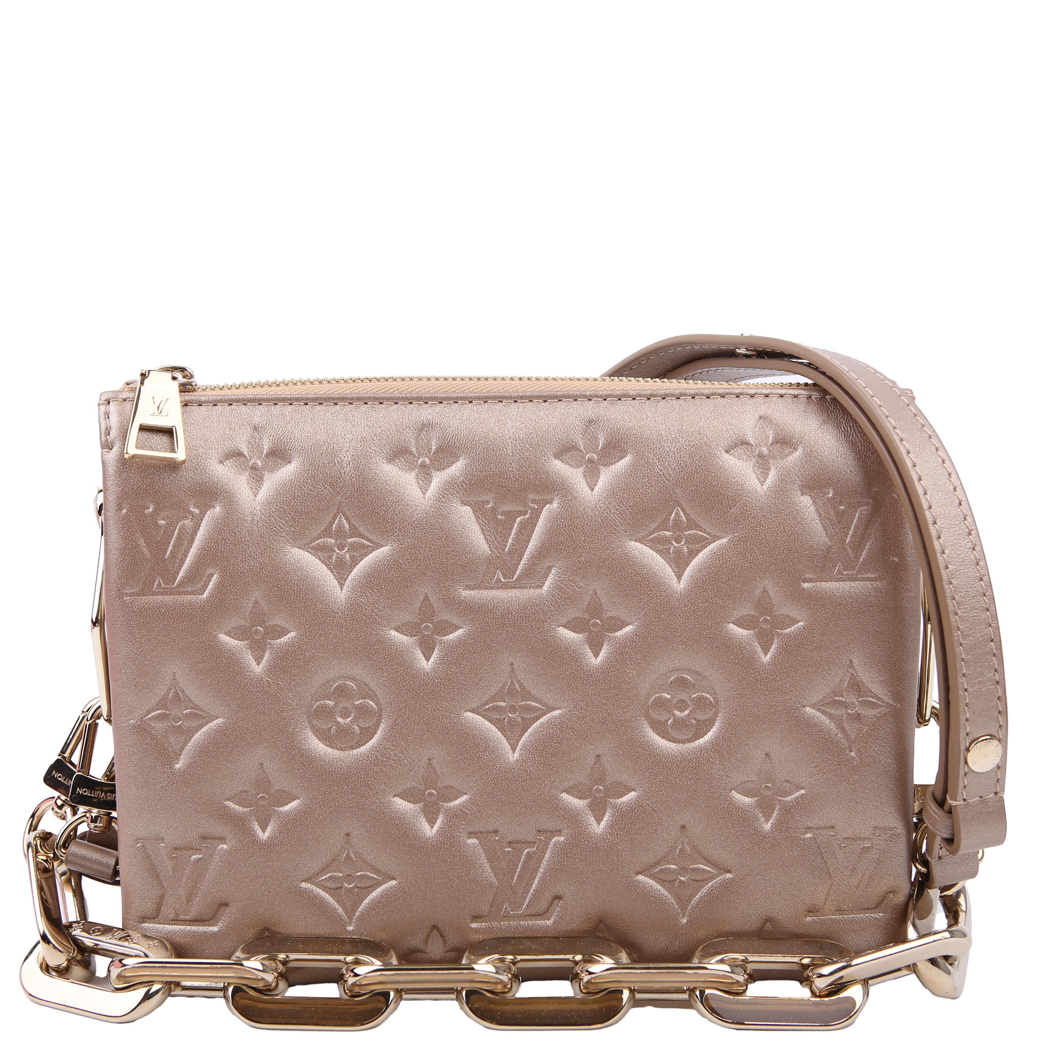 Louis Vuitton Coussin BB NV Lambskin Gold