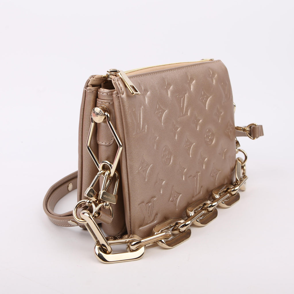 Louis Vuitton Coussin BB NV Lambskin Gold