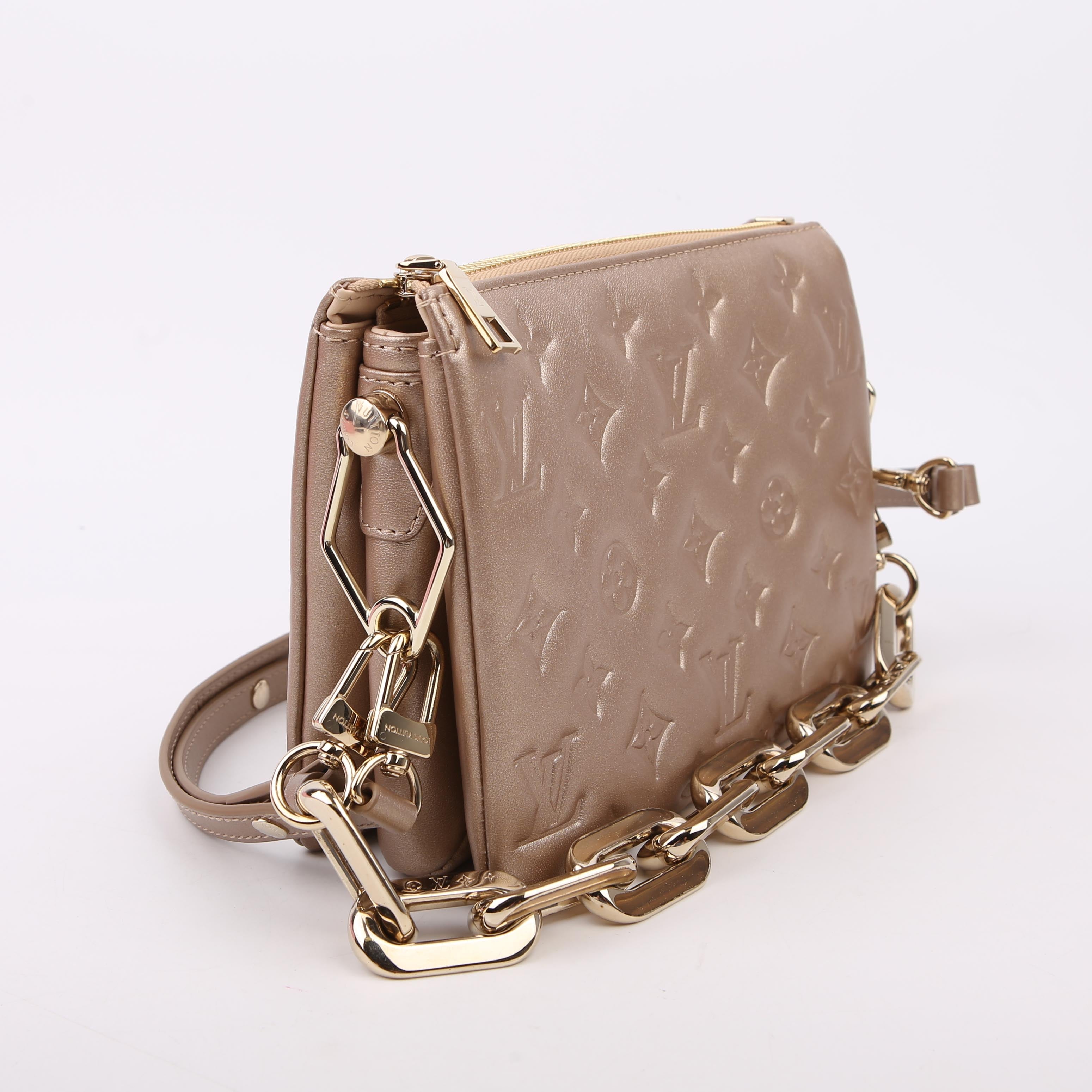 Louis Vuitton Coussin BB NV Lambskin Gold