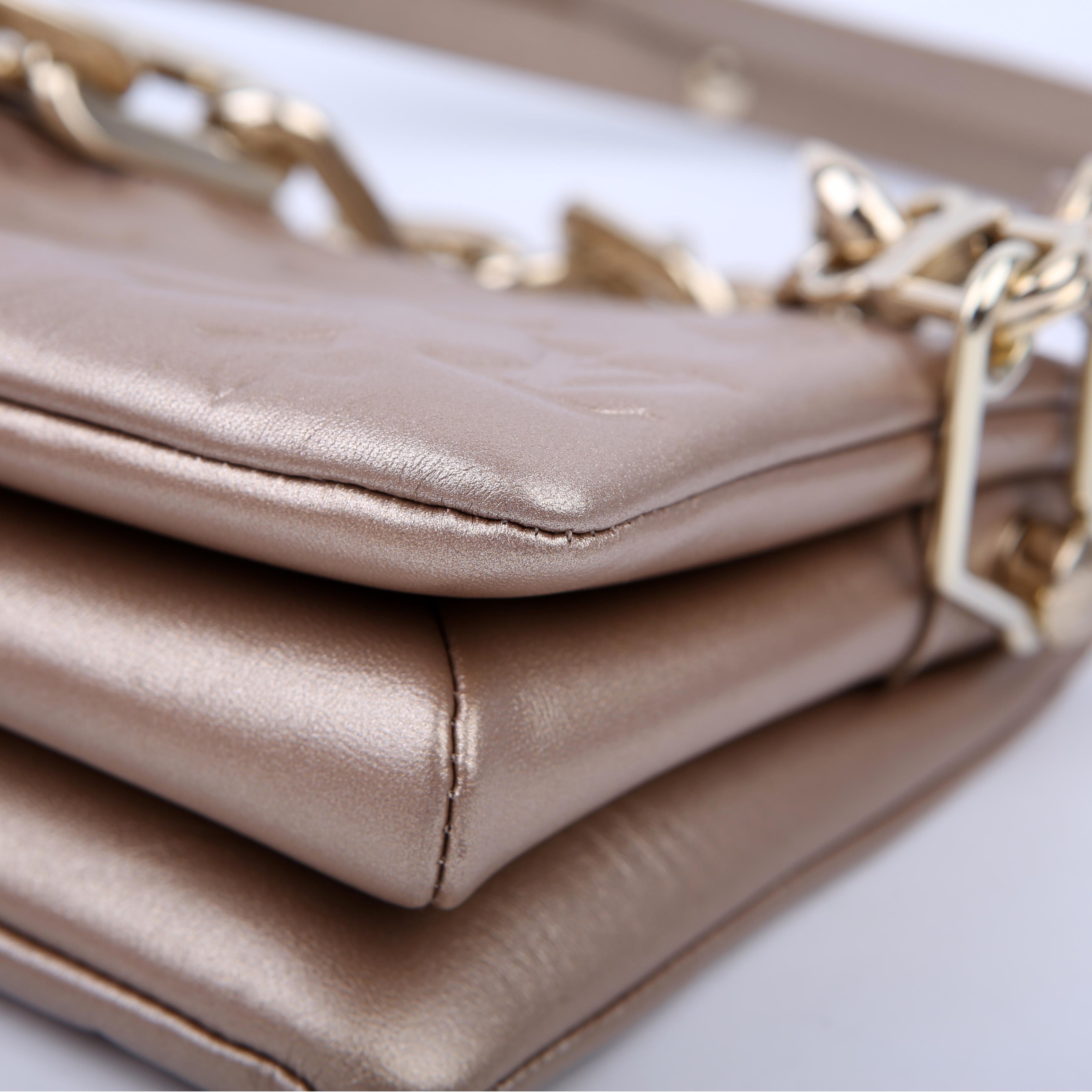 Louis Vuitton Coussin BB NV Lambskin Gold