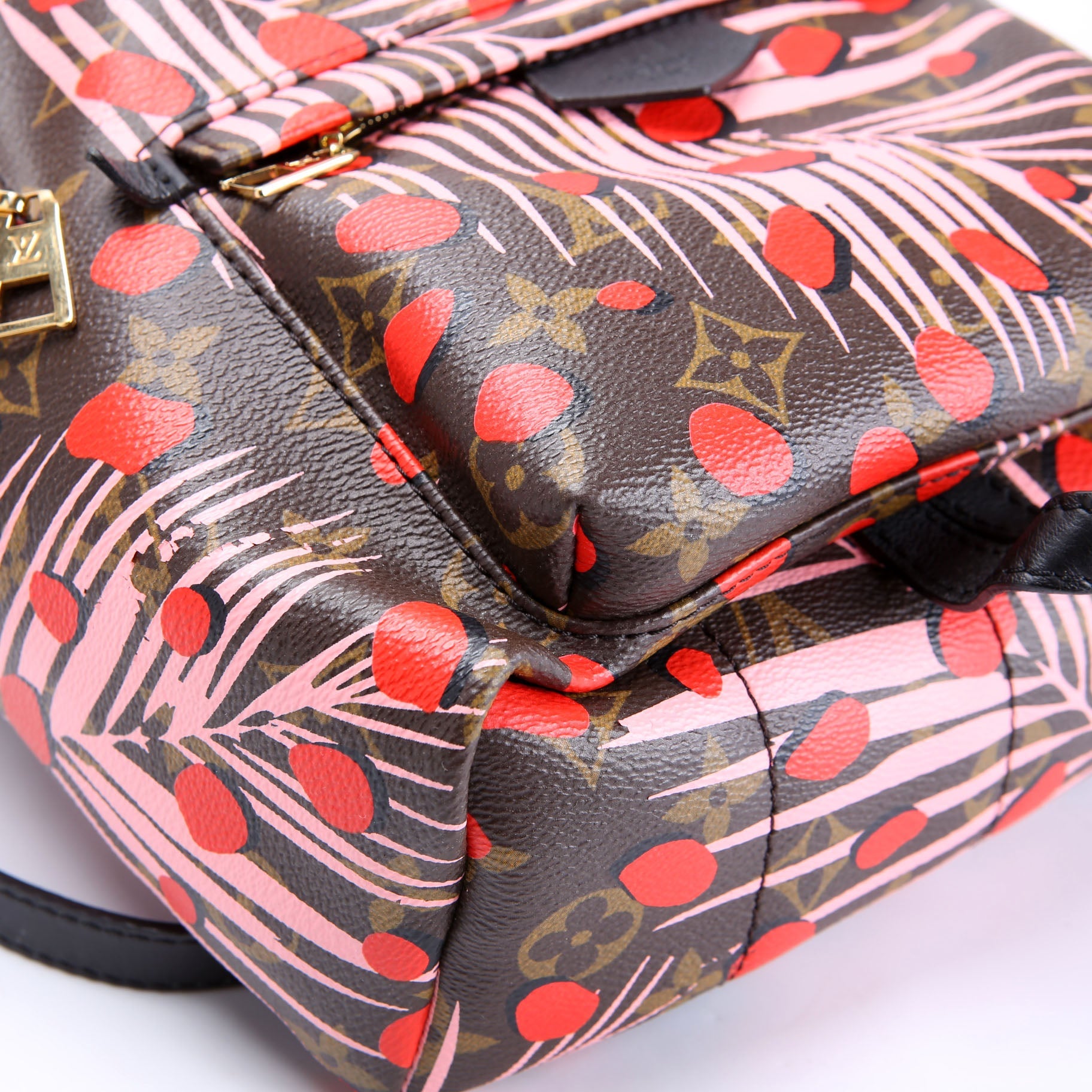 Louis Vuitton Palm Springs PM Jungle Dots