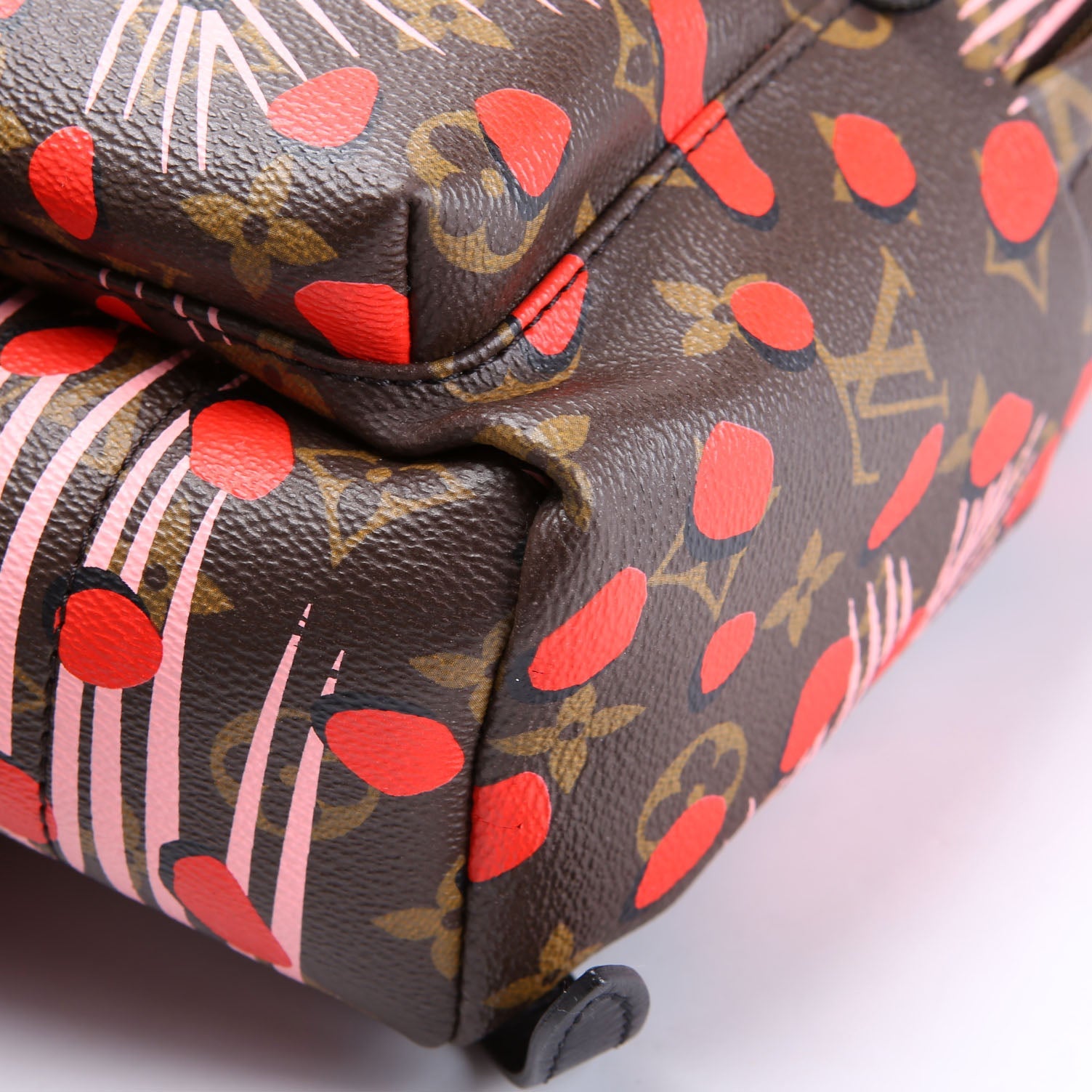 Louis Vuitton Palm Springs PM Jungle Dots