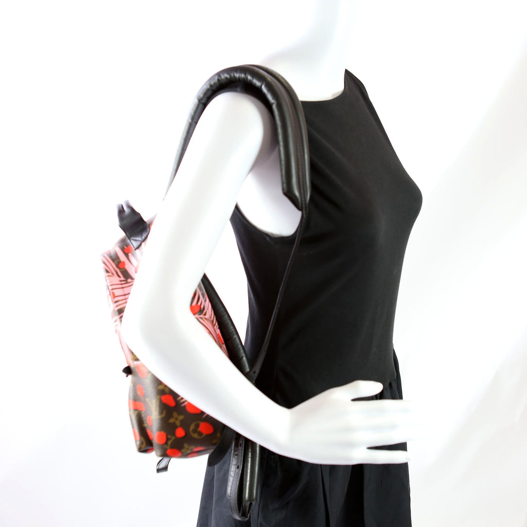 Louis Vuitton Palm Springs PM Jungle Dots