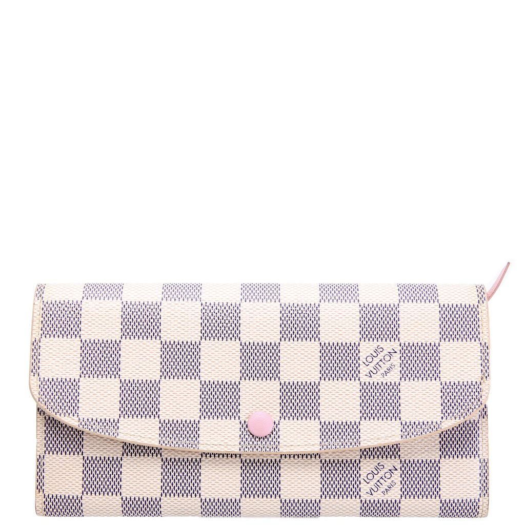 Louis Vuitton Emilie Wallet Azur Newer