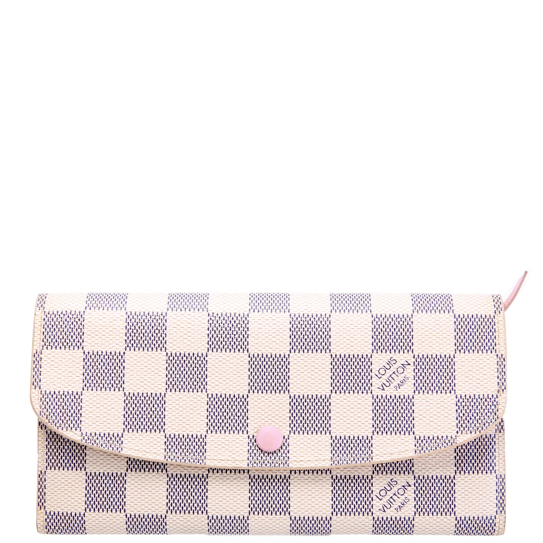 Louis Vuitton Emilie Wallet Azur Newer