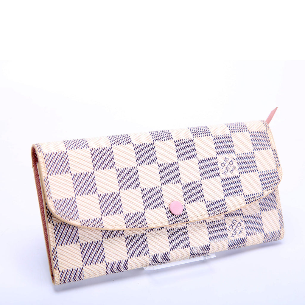 Louis Vuitton Emilie Wallet Azur Newer