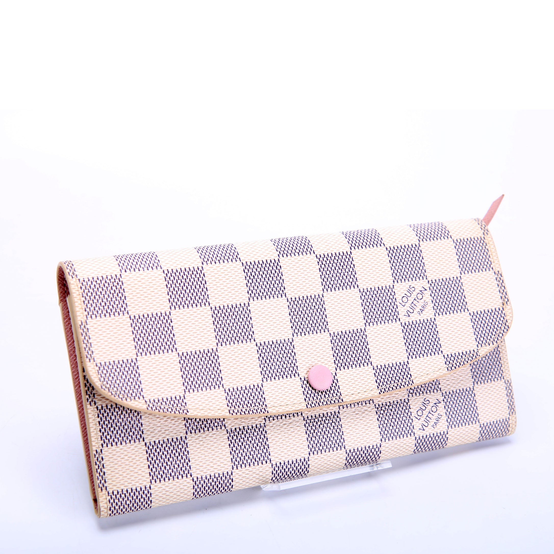 Louis Vuitton Emilie Wallet Azur Newer