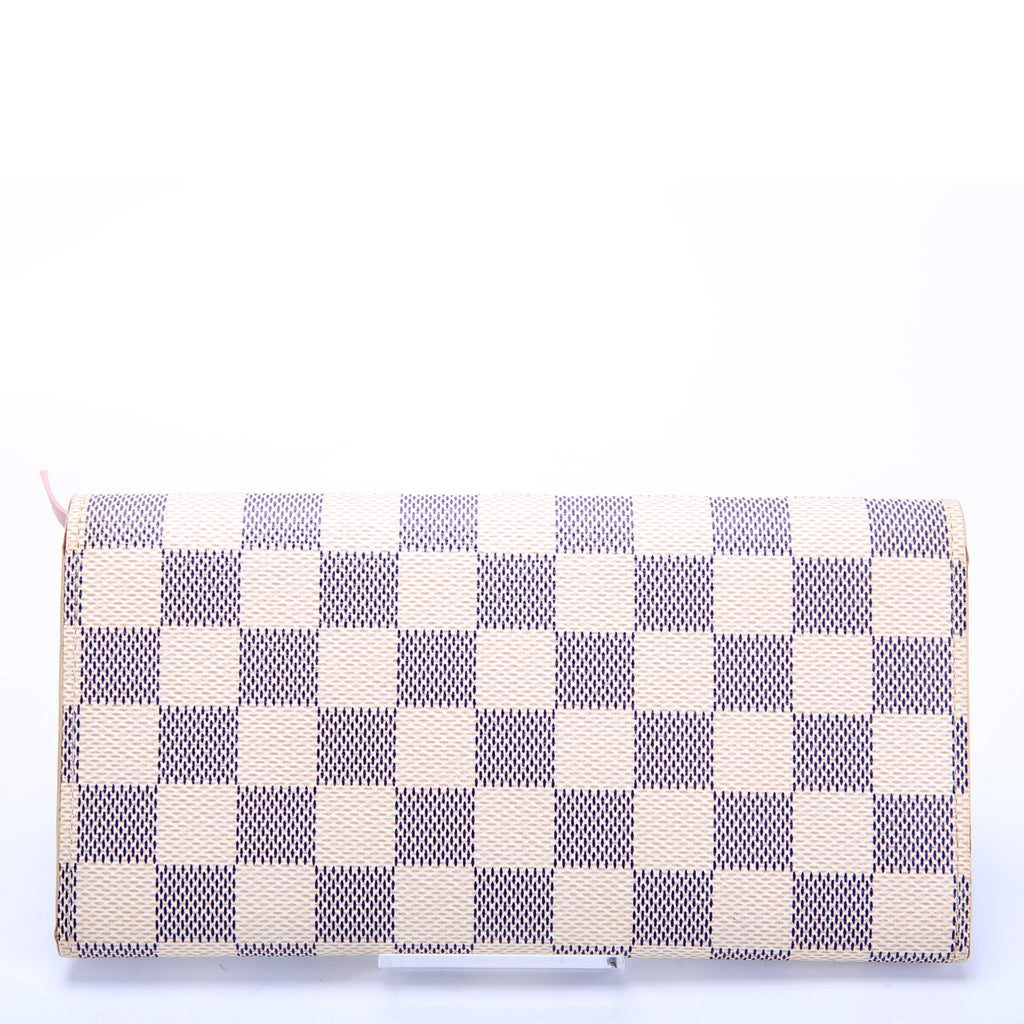 Louis Vuitton Emilie Wallet Azur Newer
