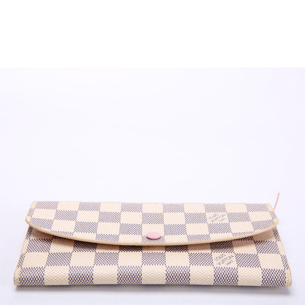 Louis Vuitton Emilie Wallet Azur Newer