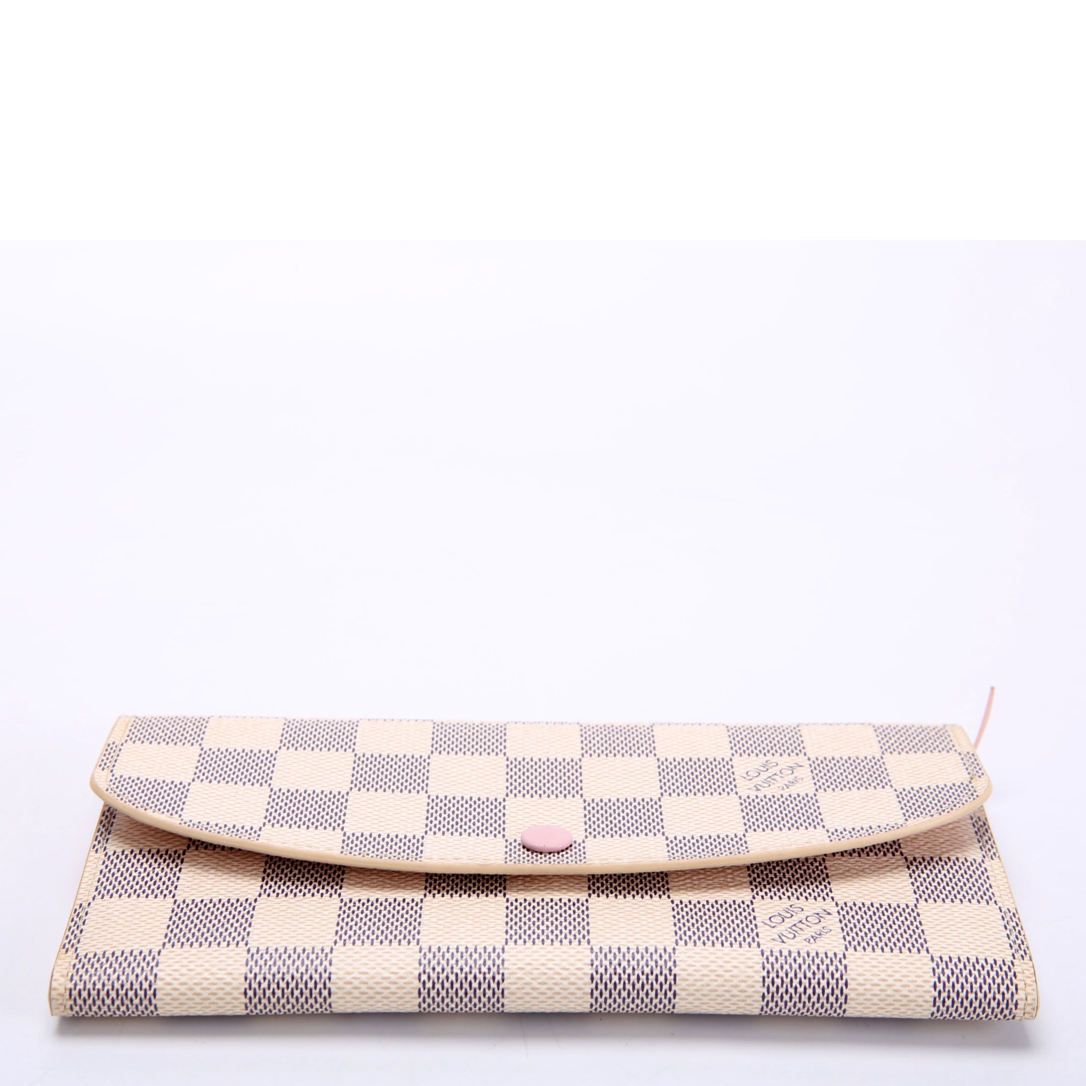 Louis Vuitton Emilie Wallet Azur Newer