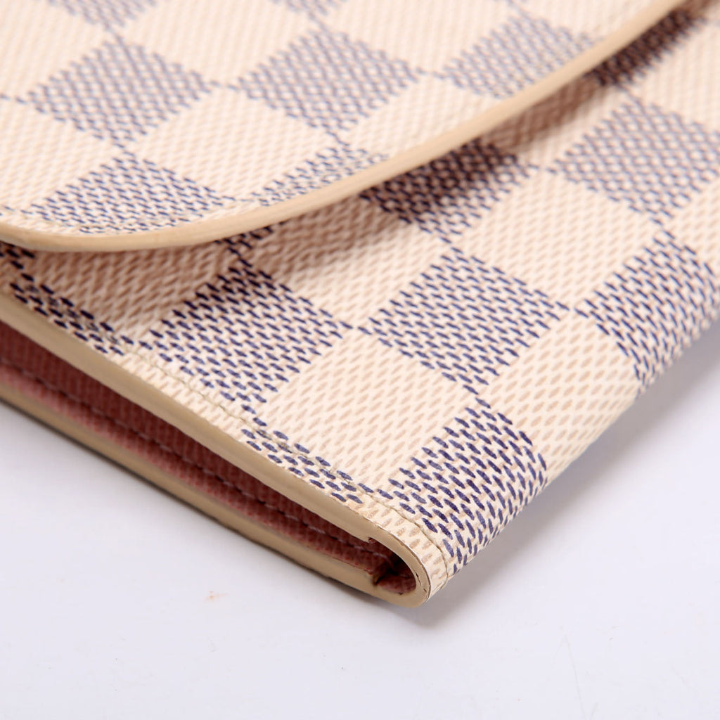 Louis Vuitton Emilie Wallet Azur Newer