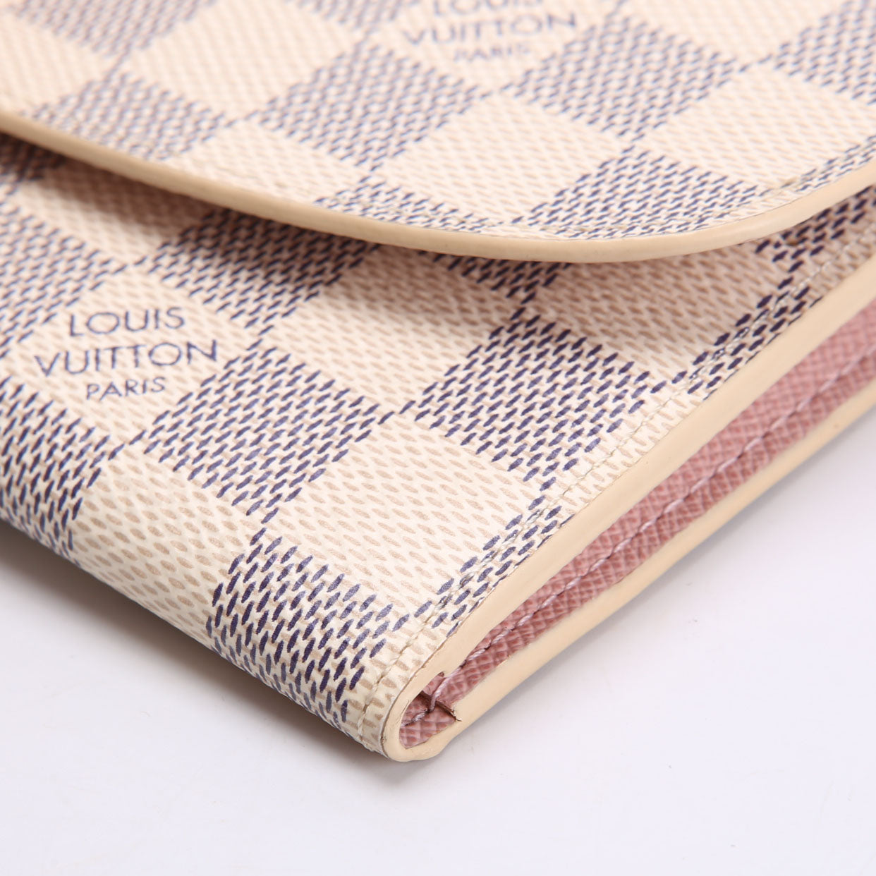 Louis Vuitton Emilie Wallet Azur Newer