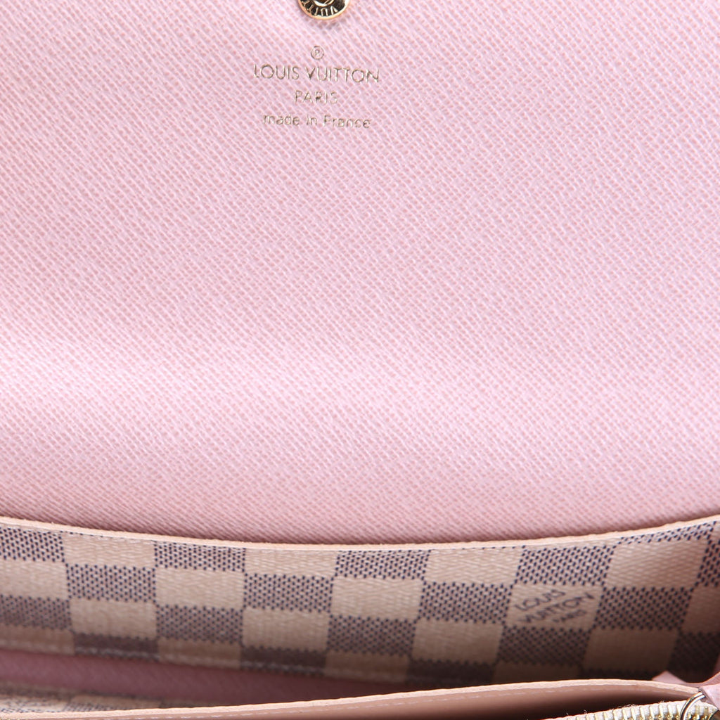 Louis Vuitton Emilie Wallet Azur Newer