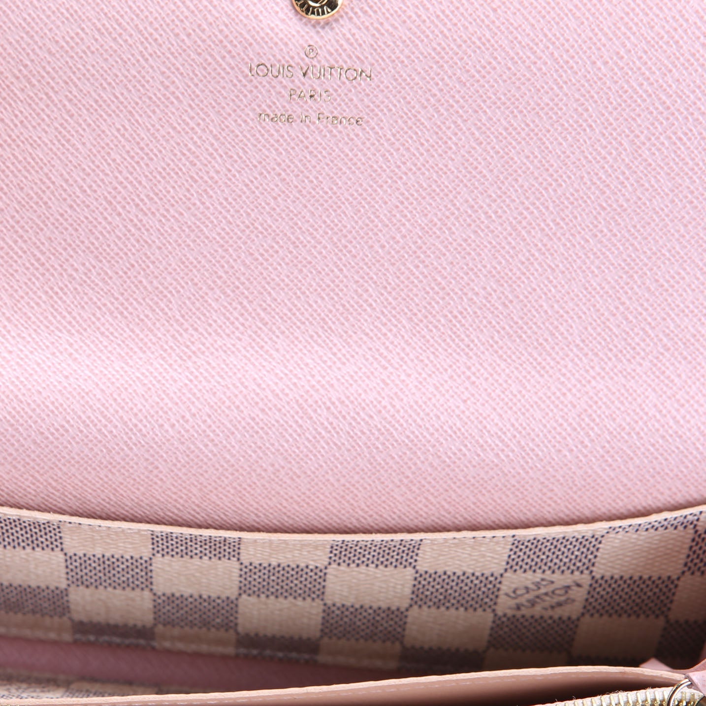 Louis Vuitton Emilie Wallet Azur Newer