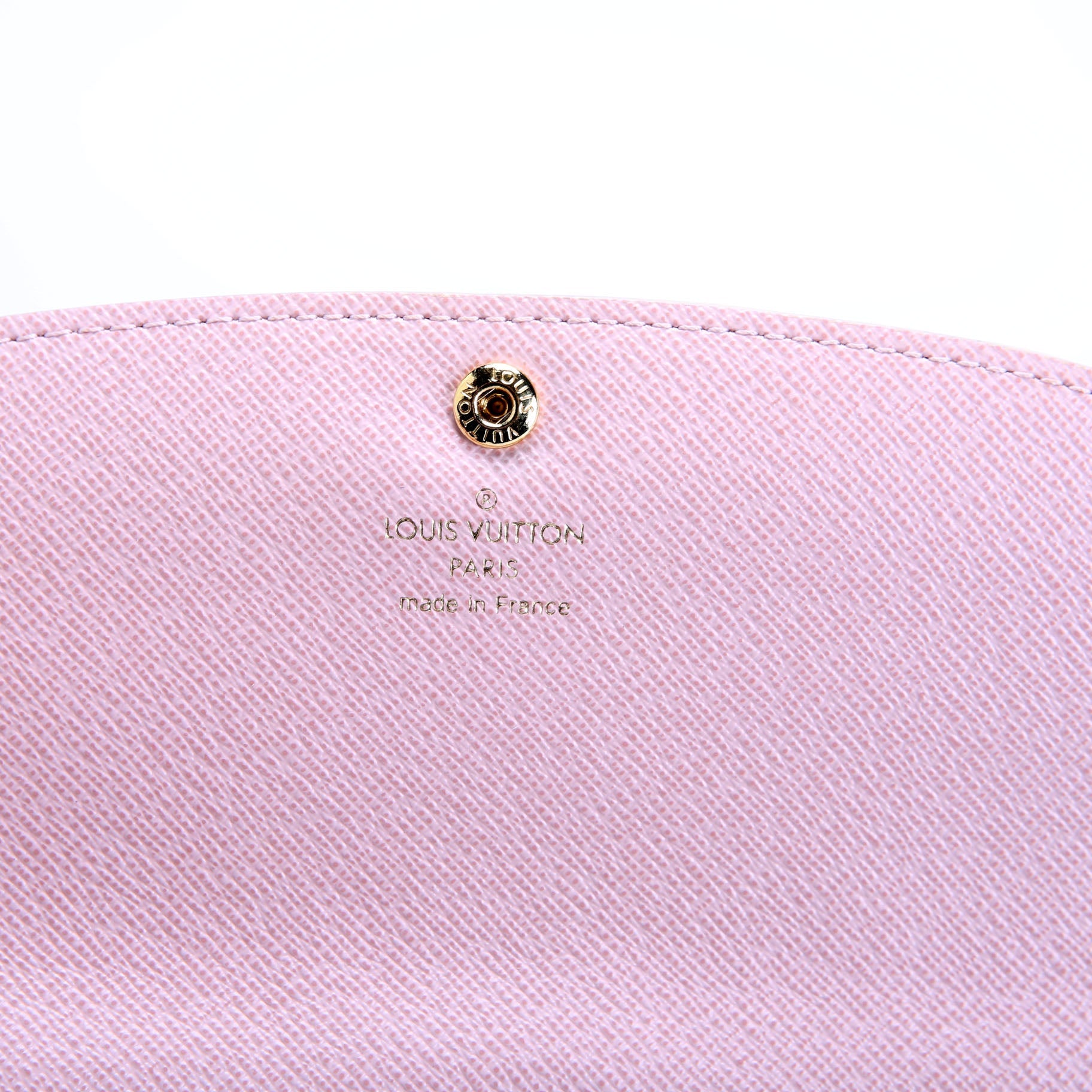 Louis Vuitton Emilie Wallet Azur Newer