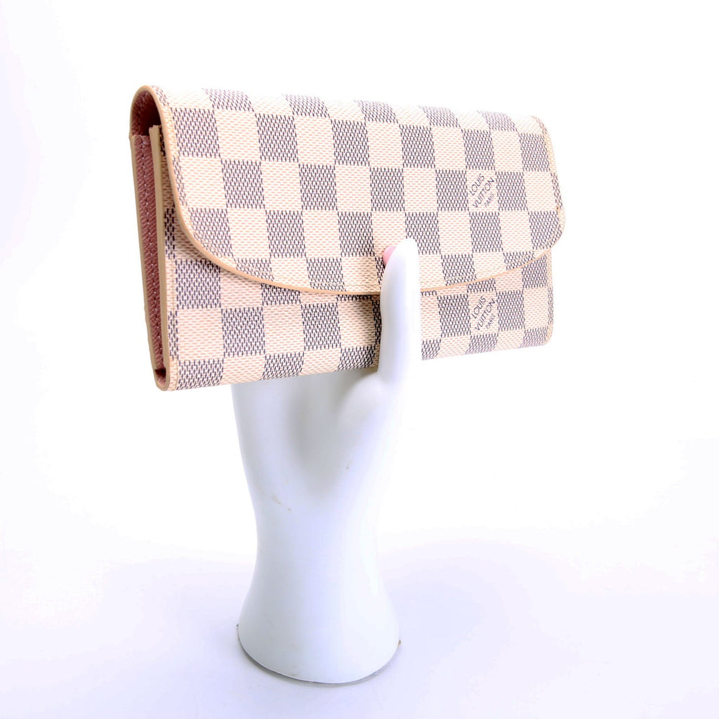 Louis Vuitton Emilie Wallet Azur Newer