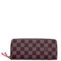 Louis Vuitton Clemence Wallet Ebene