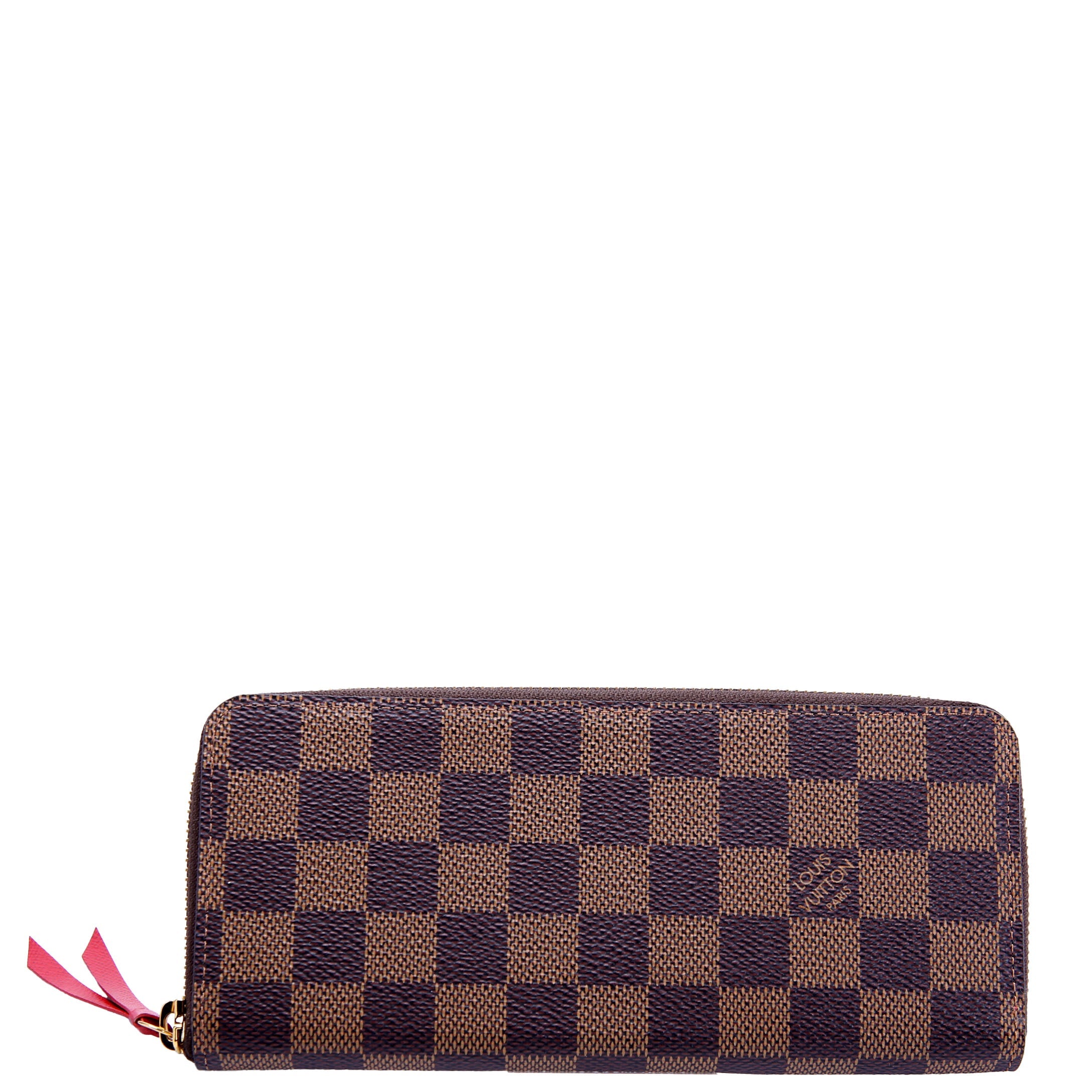 Louis Vuitton Clemence Wallet Ebene