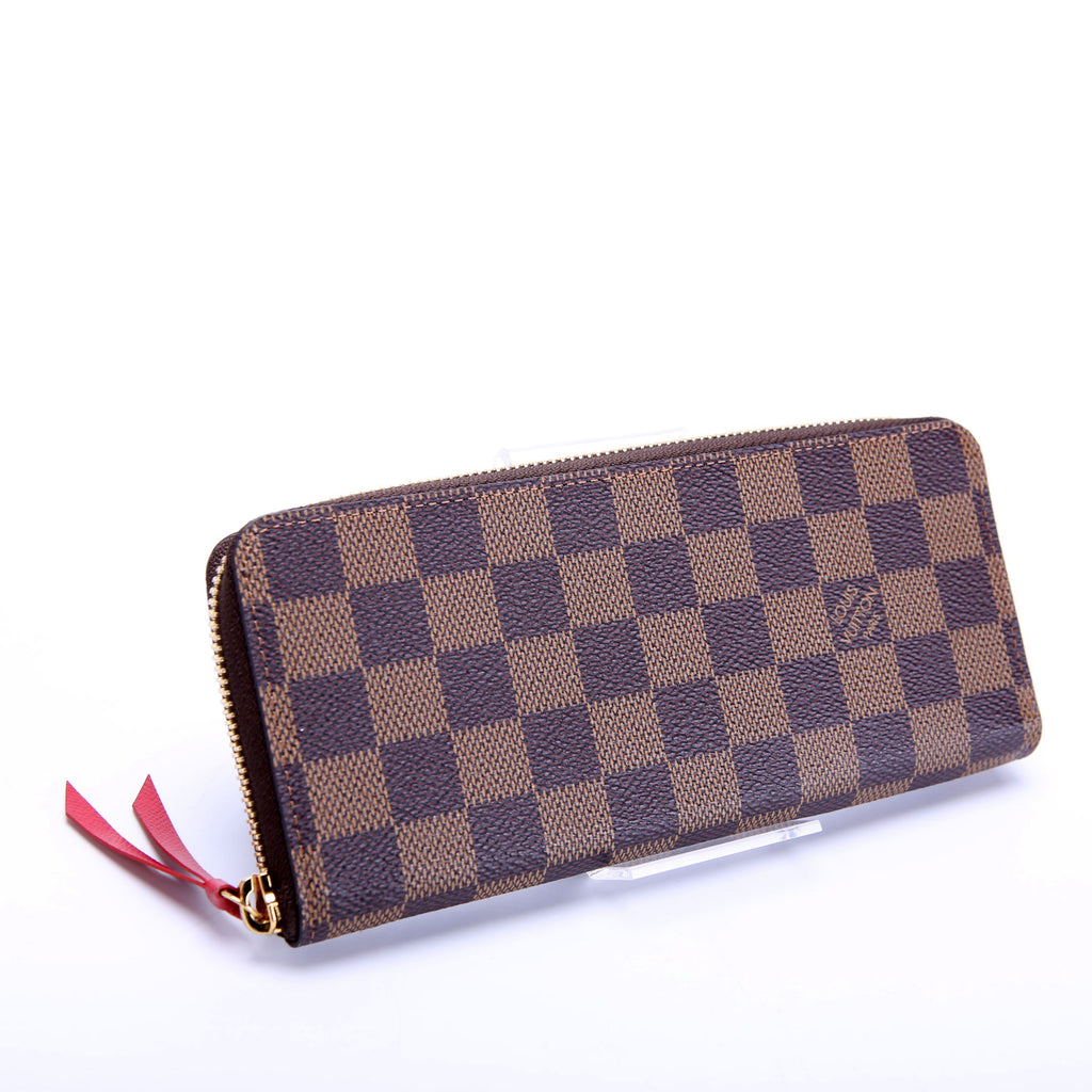 Louis Vuitton Clemence Wallet Ebene