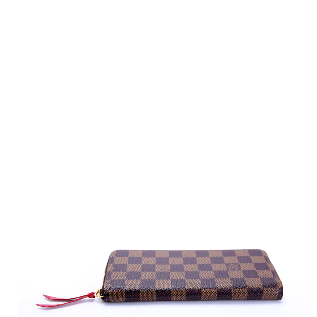 Louis Vuitton Clemence Wallet Ebene
