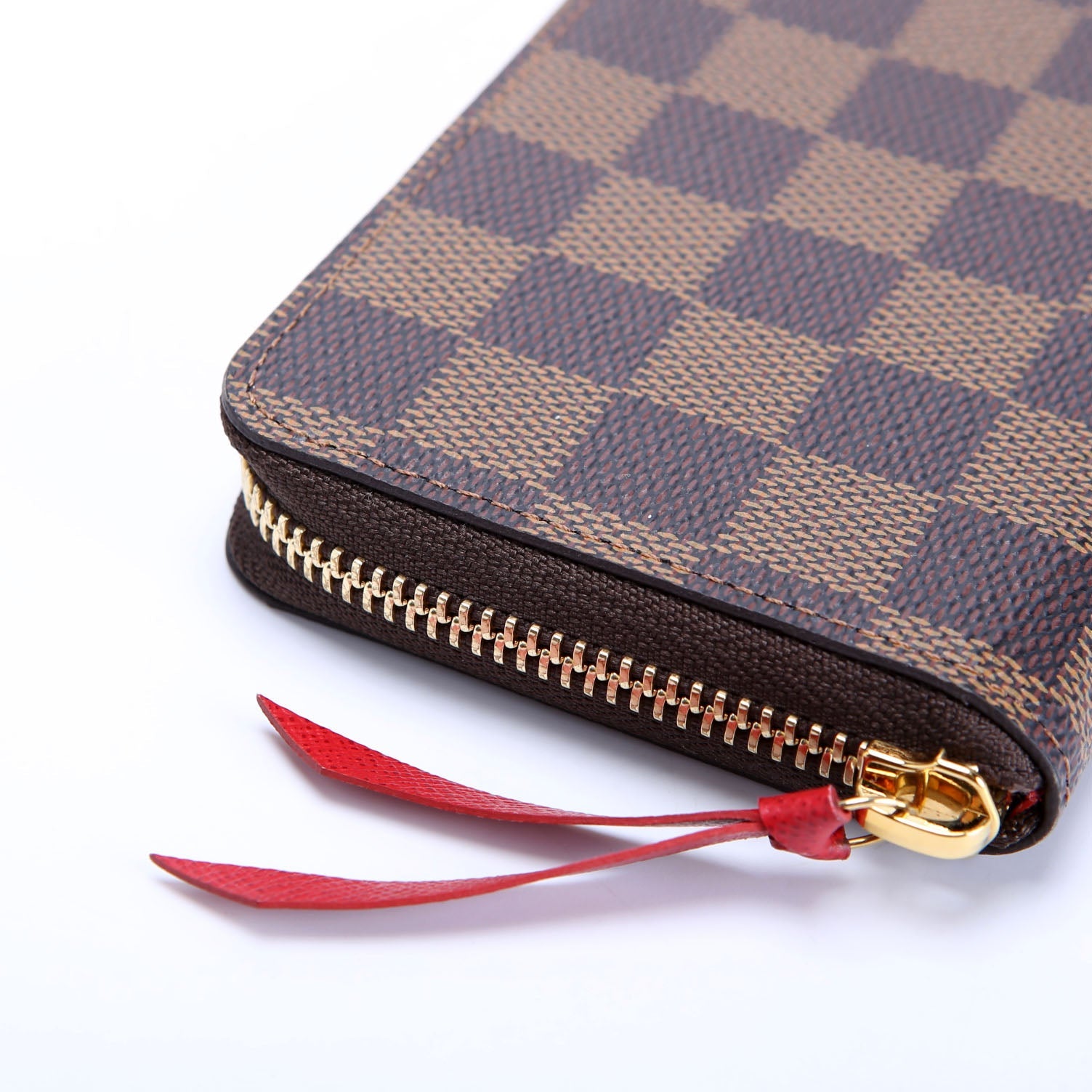 Louis Vuitton Clemence Wallet Ebene