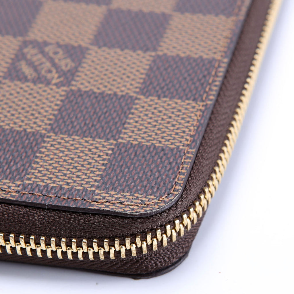 Louis Vuitton Clemence Wallet Ebene