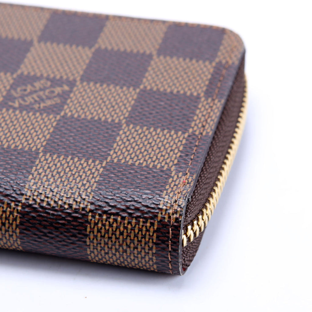 Louis Vuitton Clemence Wallet Ebene