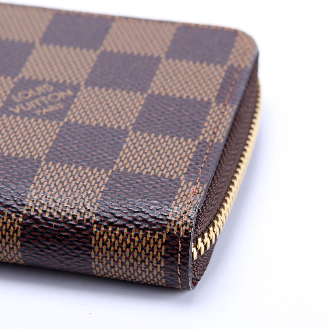 Louis Vuitton Clemence Wallet Ebene