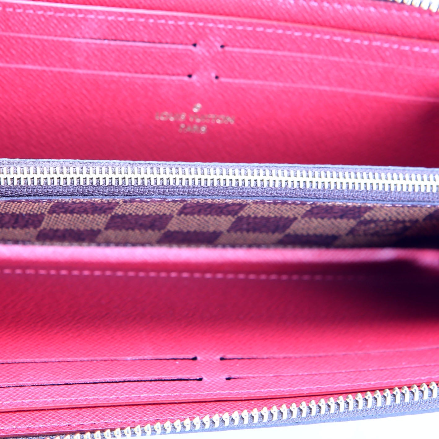 Louis Vuitton Clemence Wallet Ebene