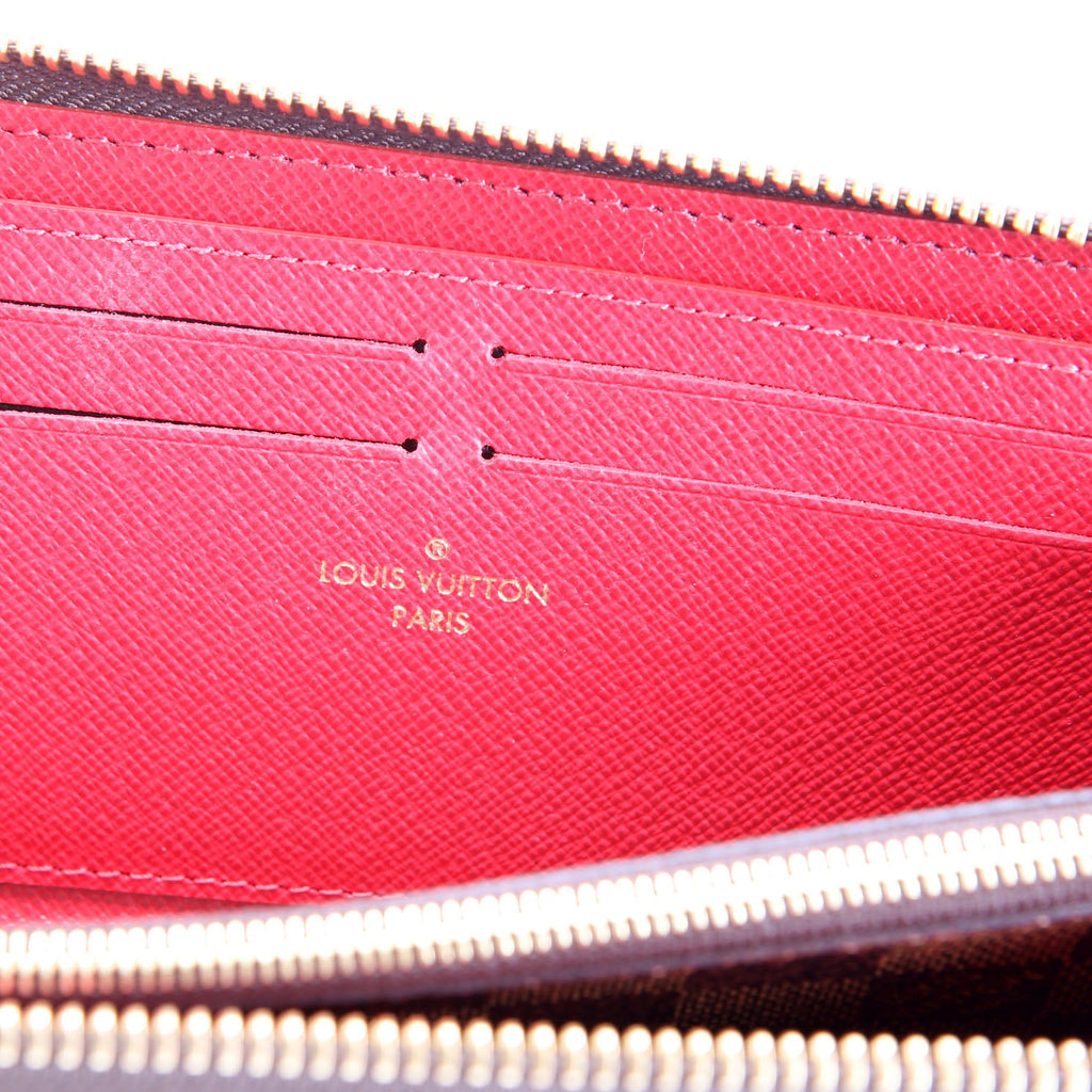 Louis Vuitton Clemence Wallet Ebene