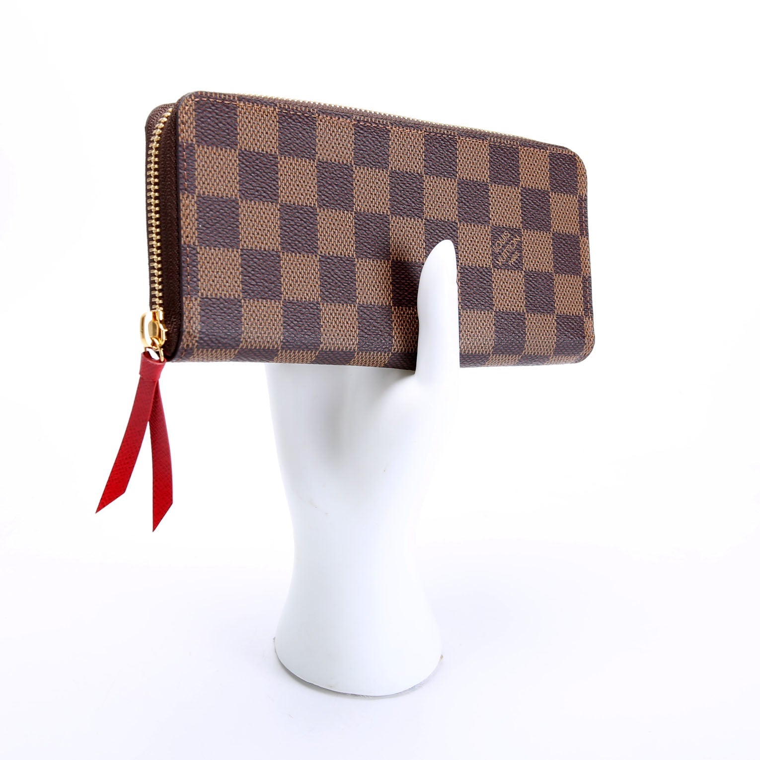Louis Vuitton Clemence Wallet Ebene