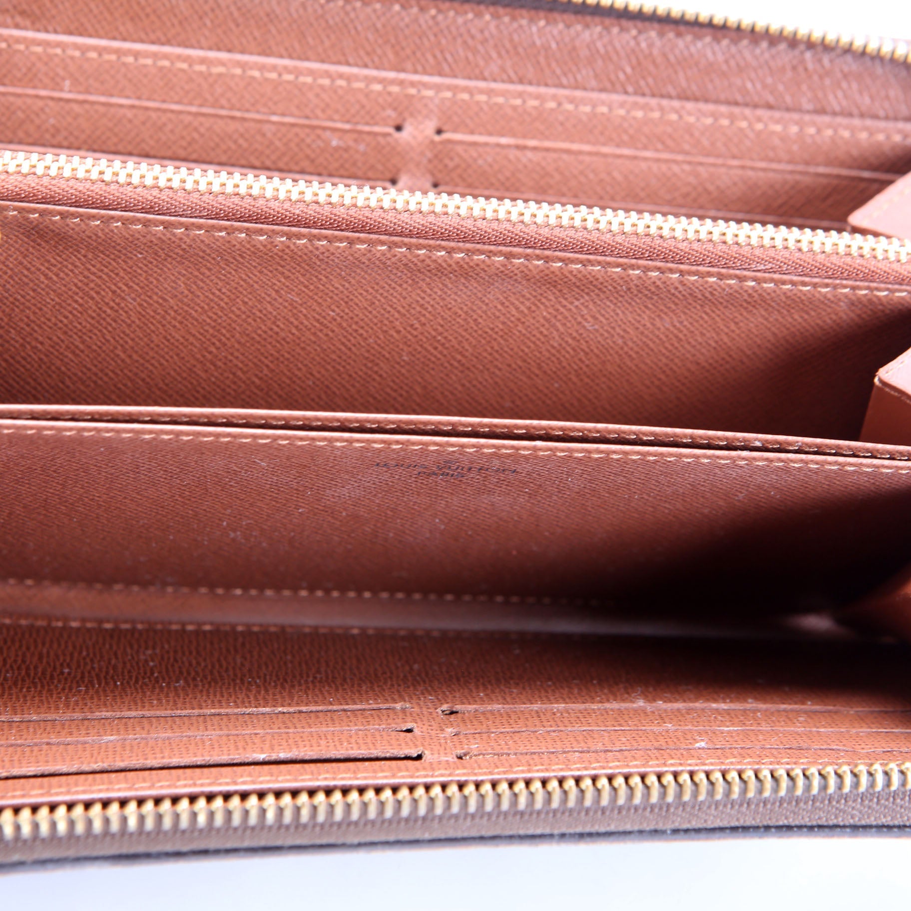 Louis Vuitton Zippy Wallet Monogram