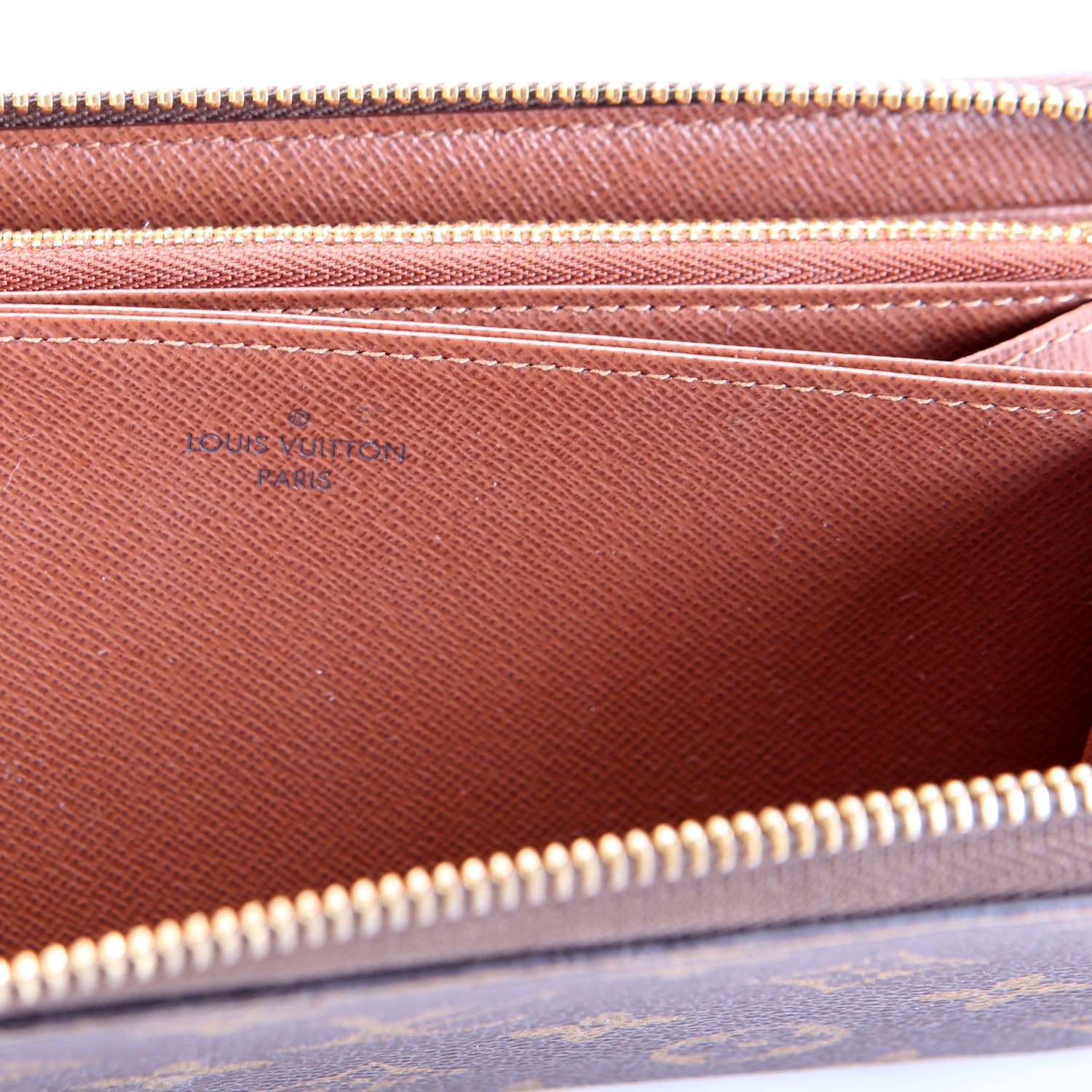 Louis Vuitton Zippy Wallet Monogram