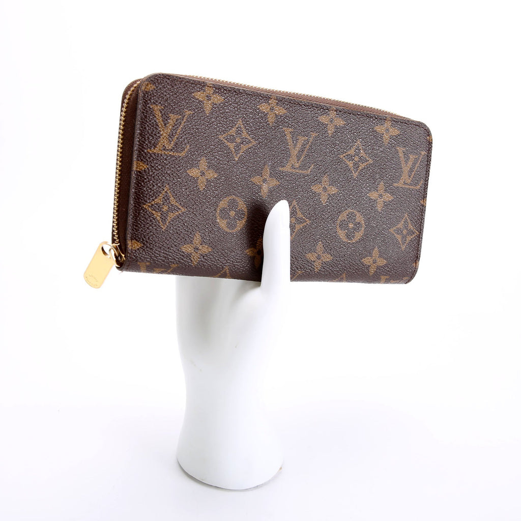 Louis Vuitton Zippy Wallet Monogram