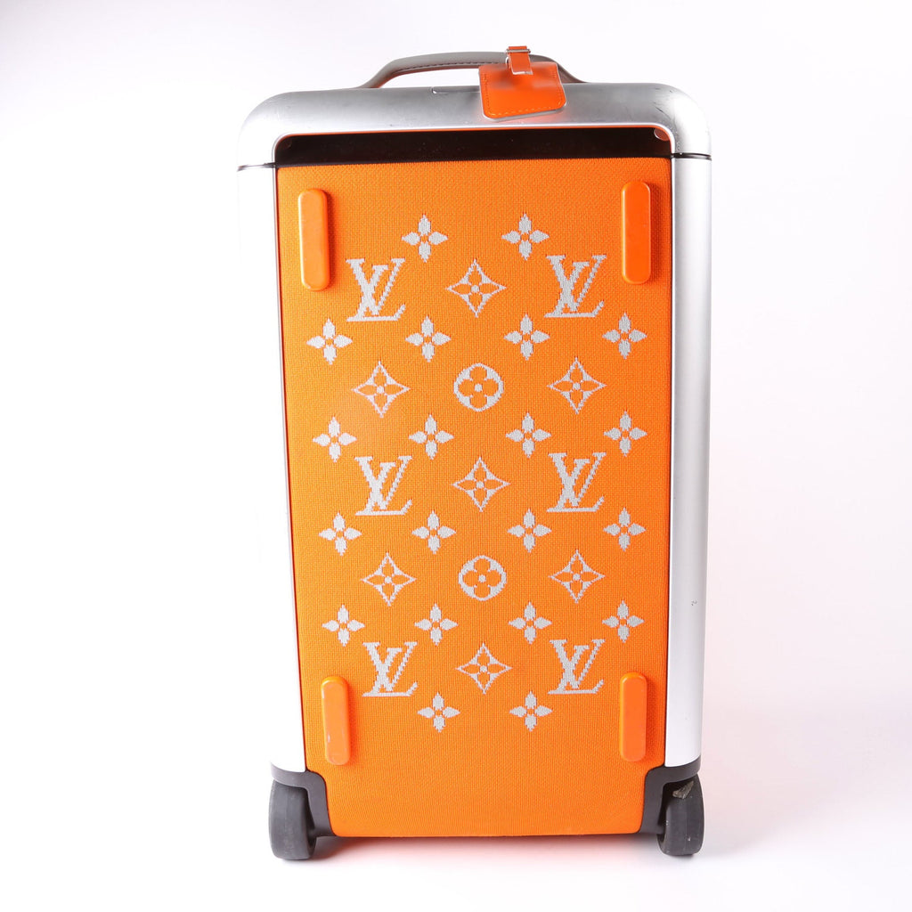 Louis Vuitton Horizon 55 Soft Duffle Knit Monogram Orange