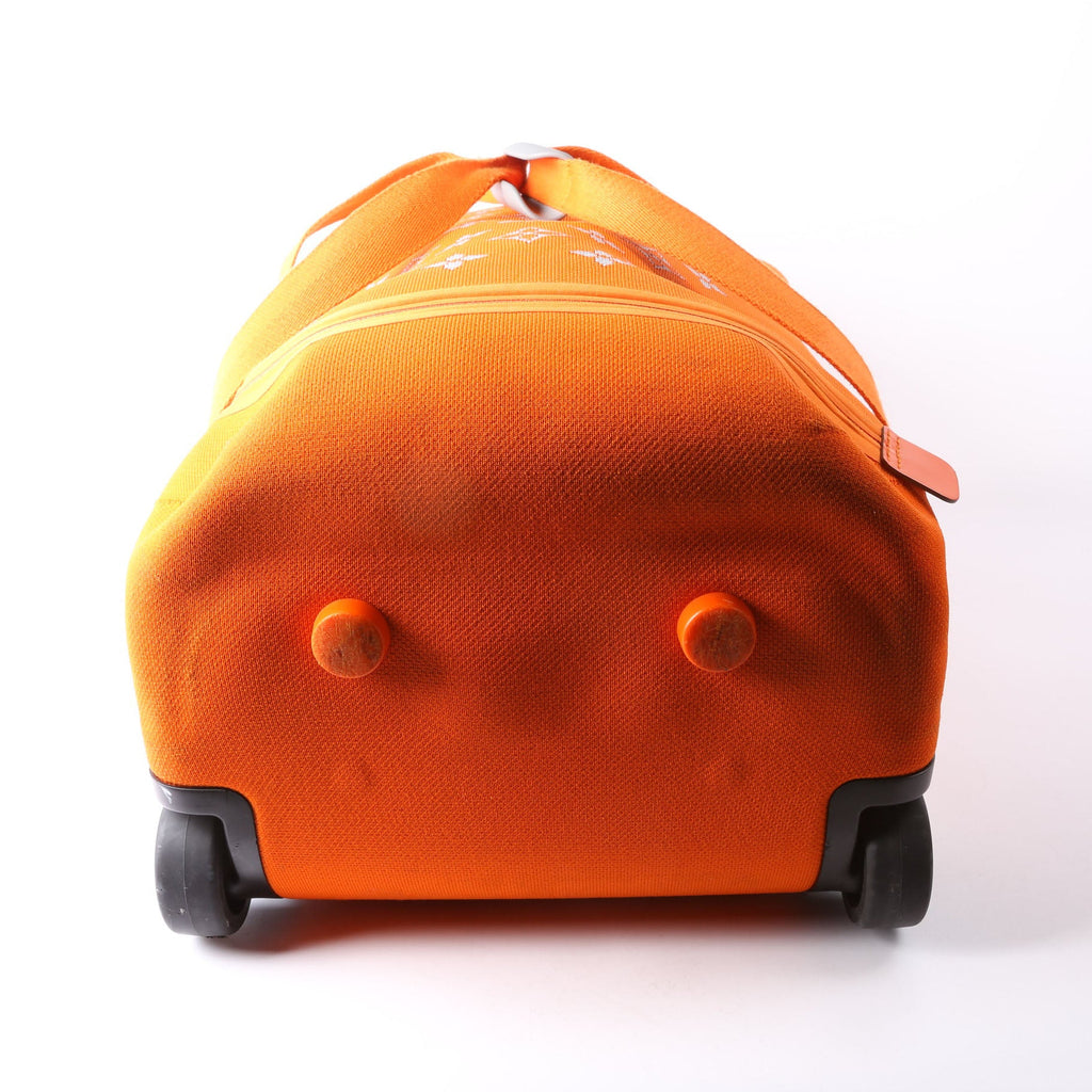 Louis Vuitton Horizon 55 Soft Duffle Knit Monogram Orange