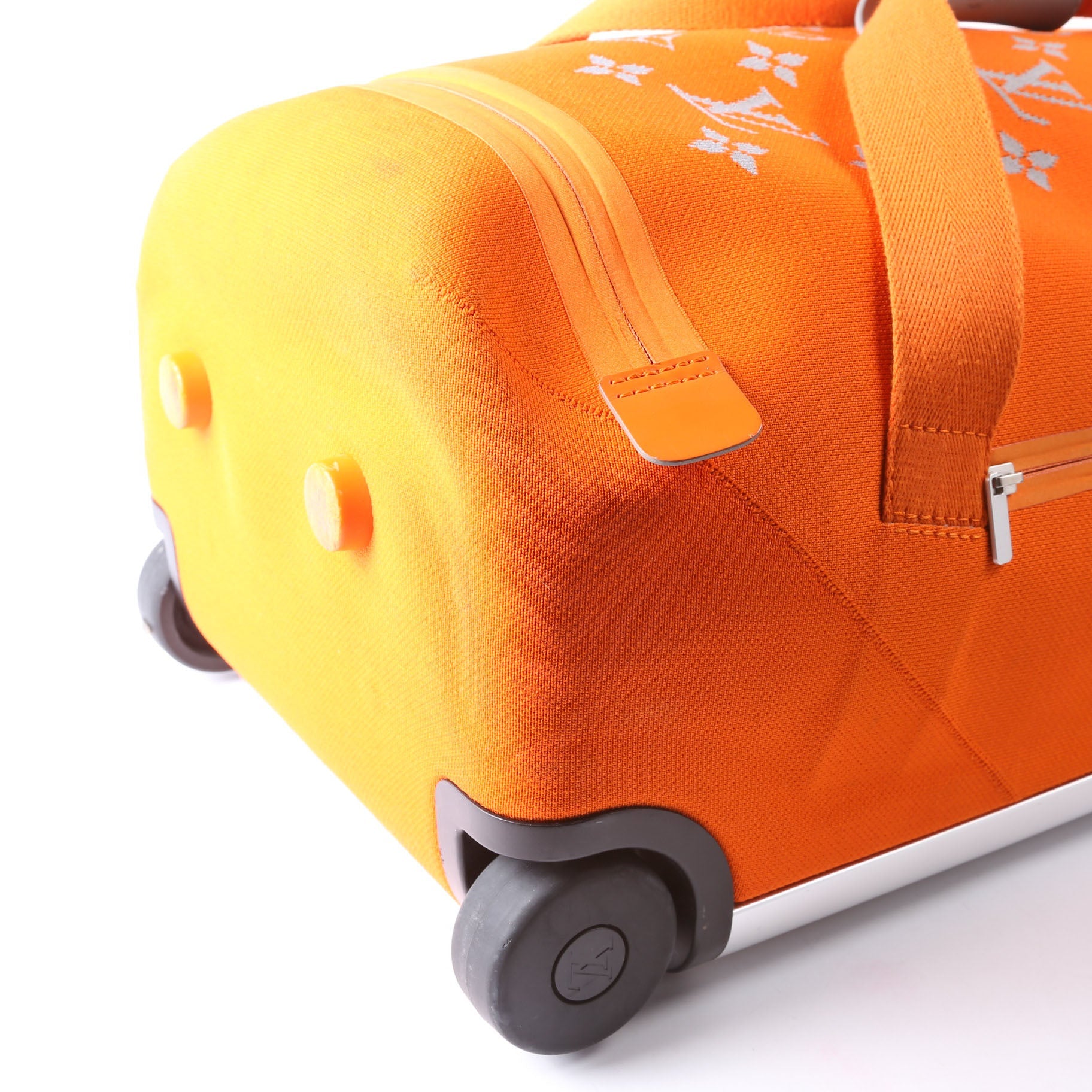 Louis Vuitton Horizon 55 Soft Duffle Knit Monogram Orange