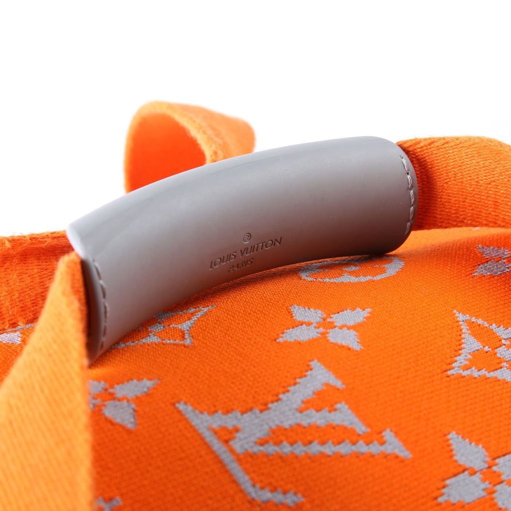 Louis Vuitton Horizon 55 Soft Duffle Knit Monogram Orange