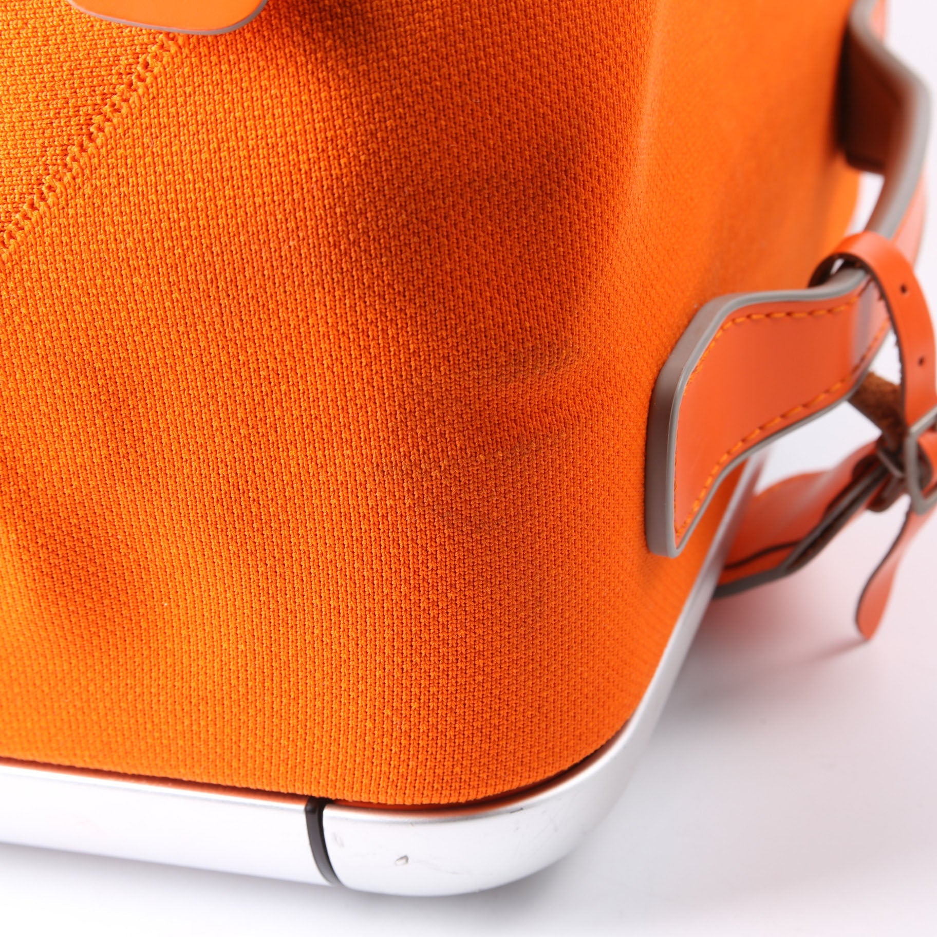 Louis Vuitton Horizon 55 Soft Duffle Knit Monogram Orange
