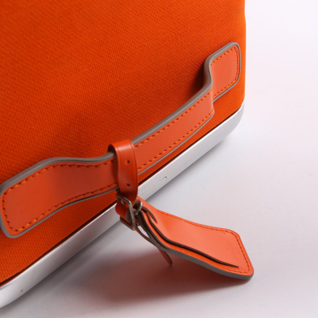 Louis Vuitton Horizon 55 Soft Duffle Knit Monogram Orange