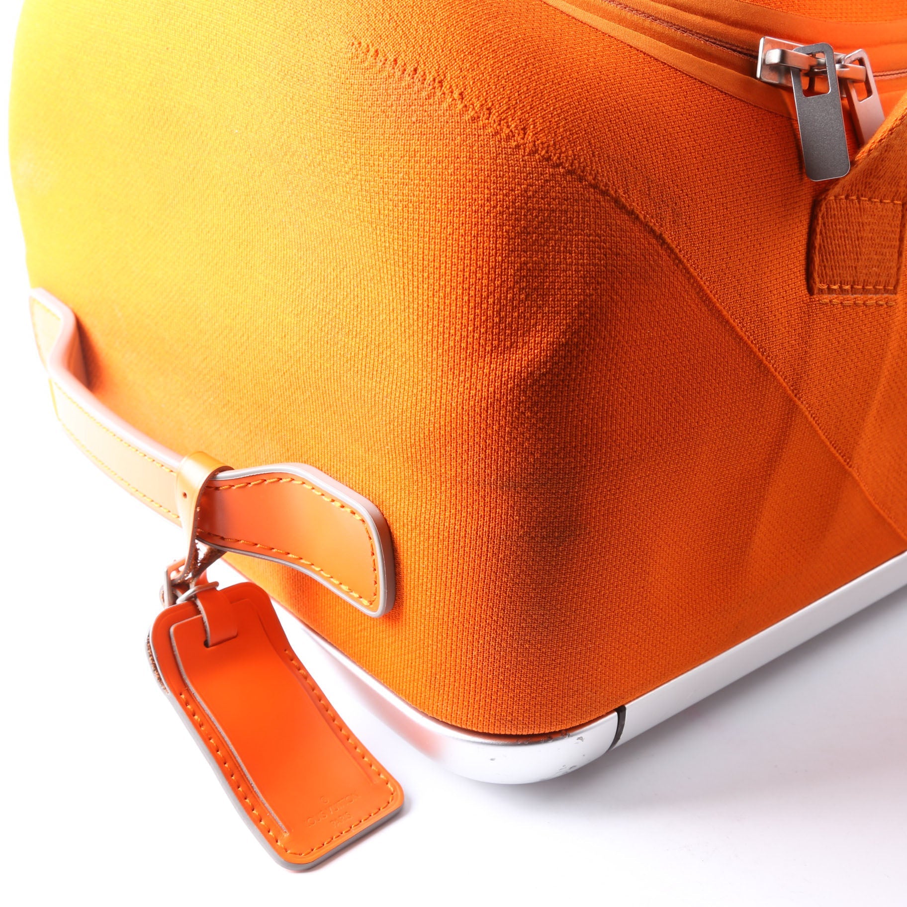Louis Vuitton Horizon 55 Soft Duffle Knit Monogram Orange