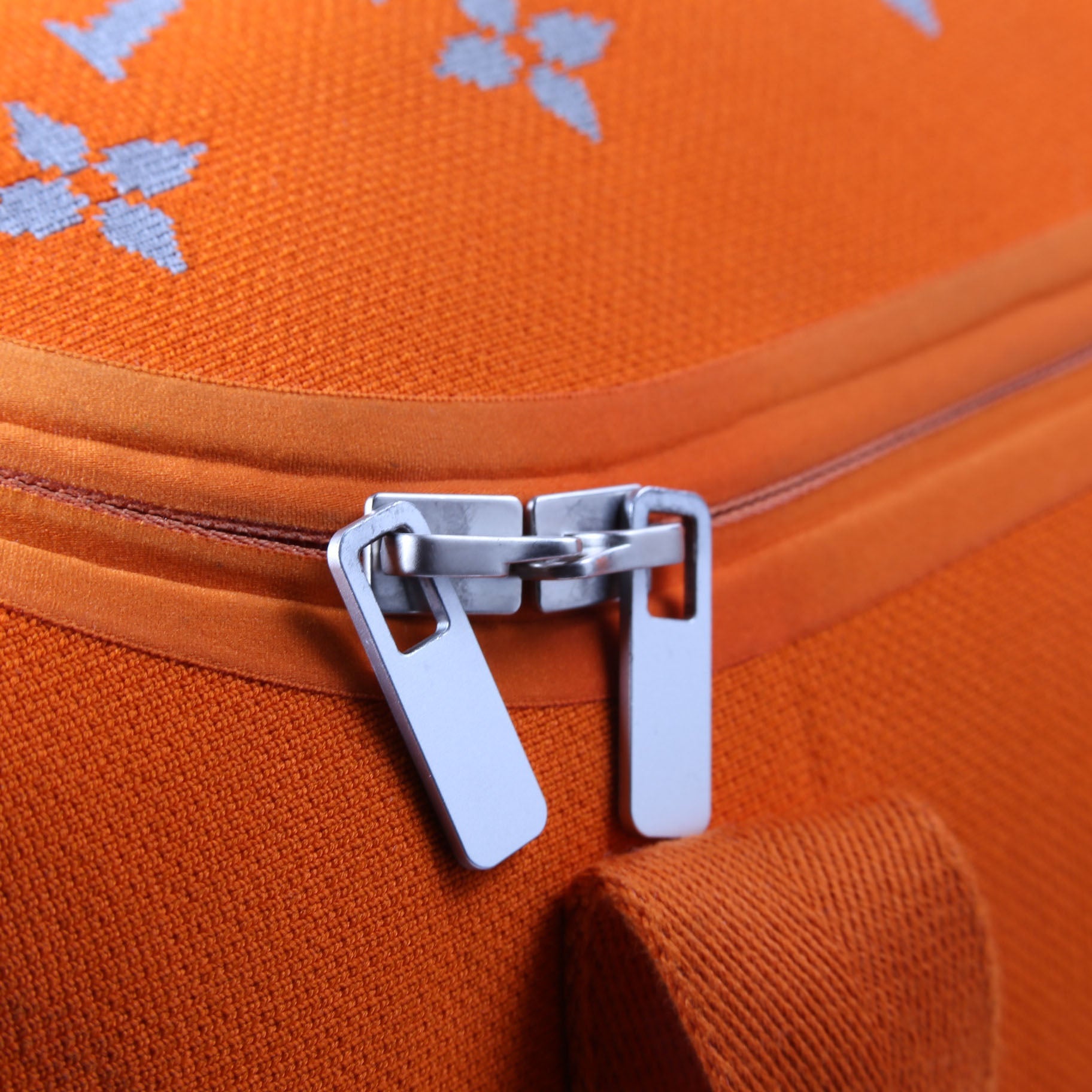 Louis Vuitton Horizon 55 Soft Duffle Knit Monogram Orange