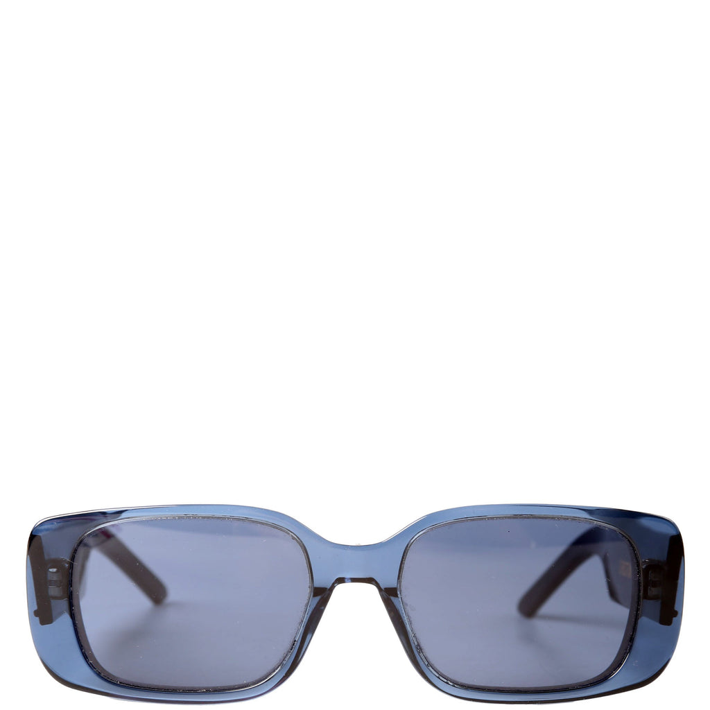 Christian Dior Wildior S2U Rectangle Sunglasses Blue
