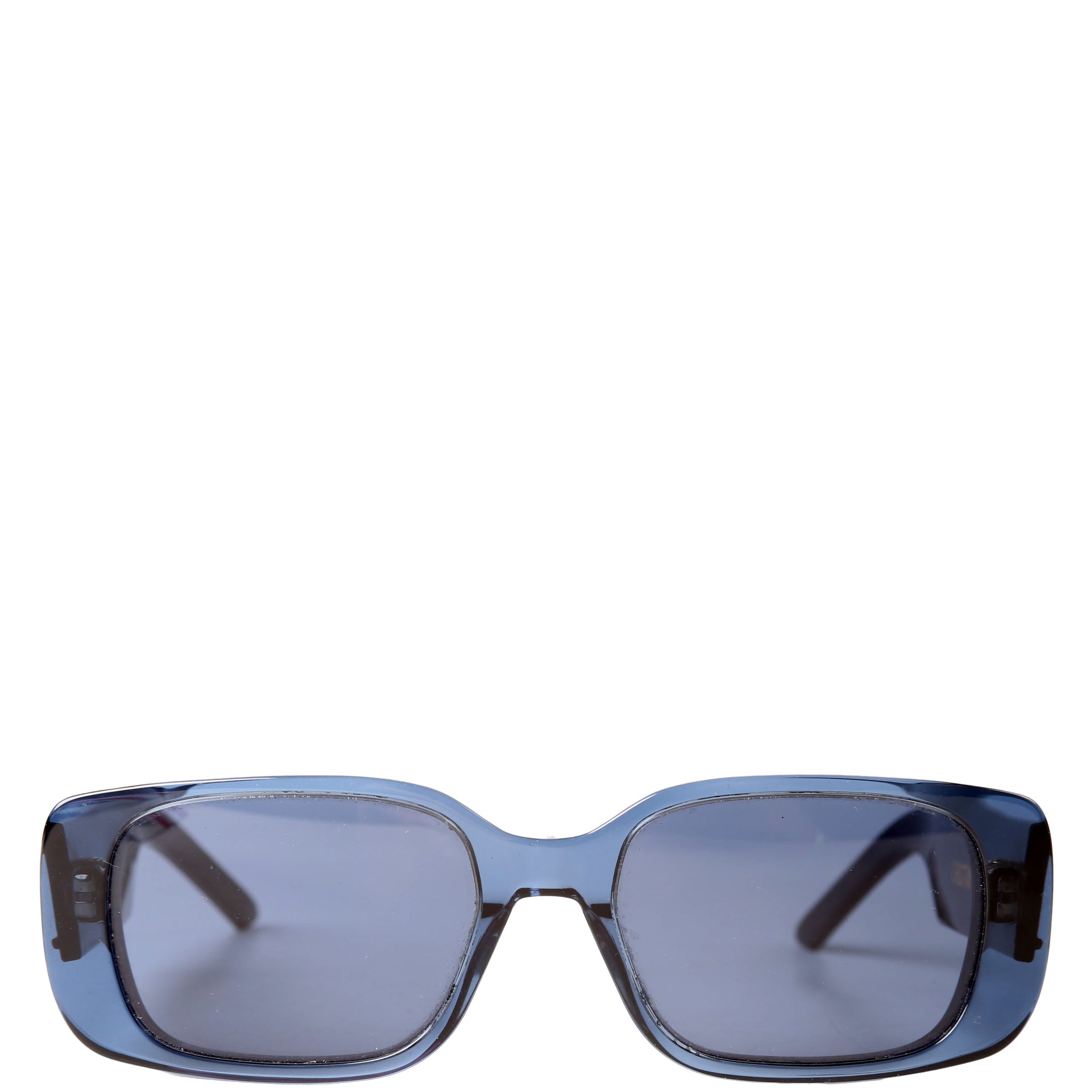 Christian Dior Wildior S2U Rectangle Sunglasses Blue