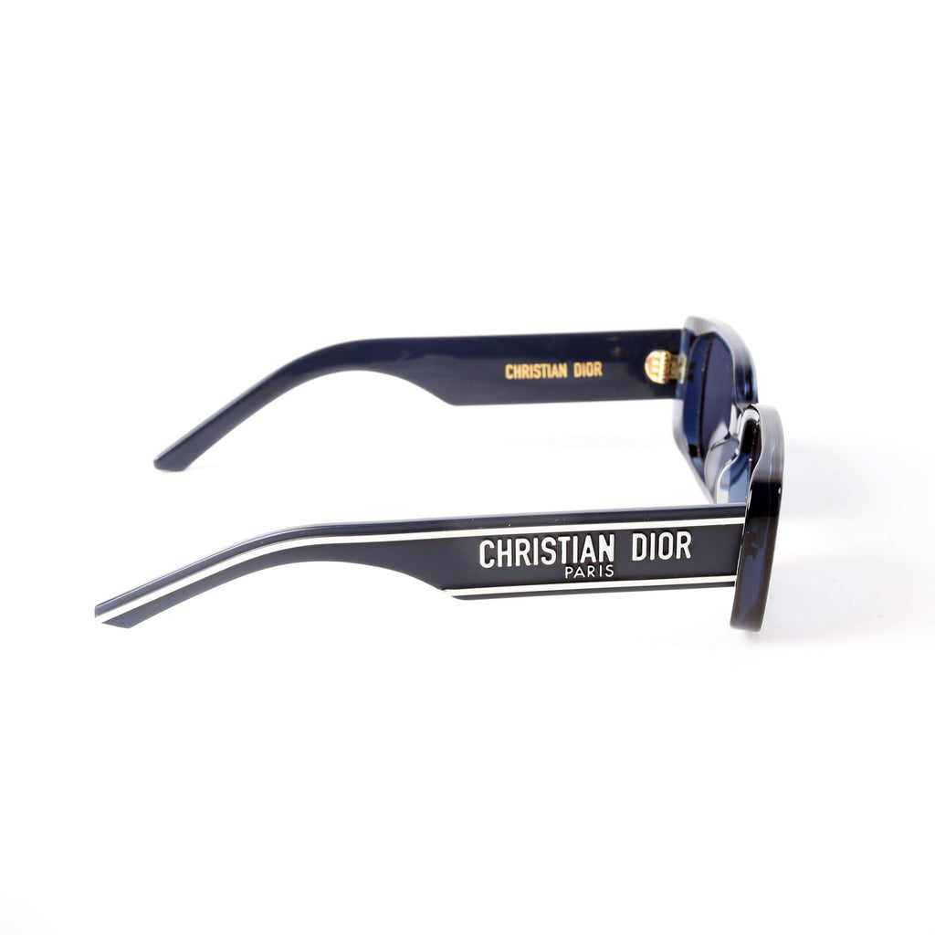 Christian Dior Wildior S2U Rectangle Sunglasses Blue