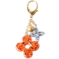Louis Vuitton Glam Flower Resin Charm Gold/Multicolor
