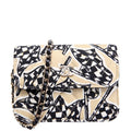 Chanel CC Flag Printed Clutch With Chain Canvas RFID