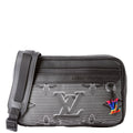 Louis Vuitton Expandable Messenger Capsule 2054 Calfskin Black/White