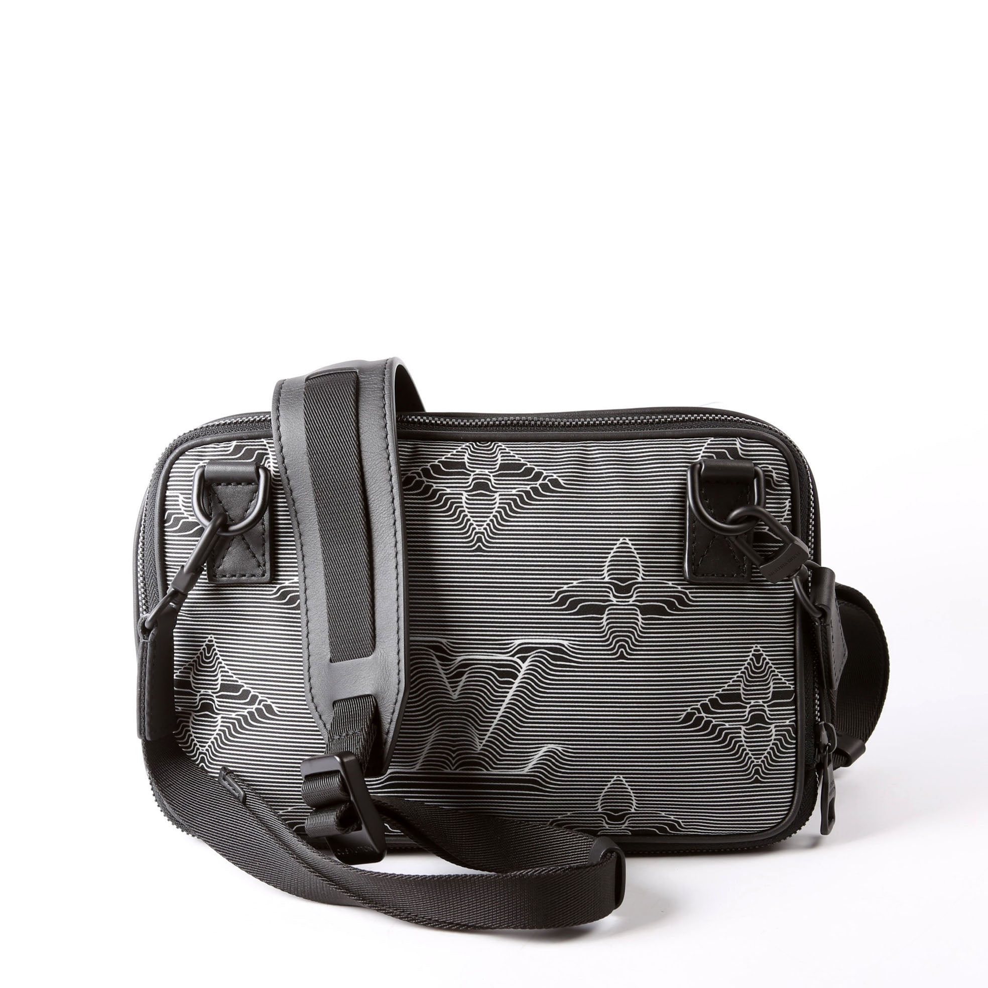 Louis Vuitton Expandable Messenger Capsule 2054 Calfskin Black/White