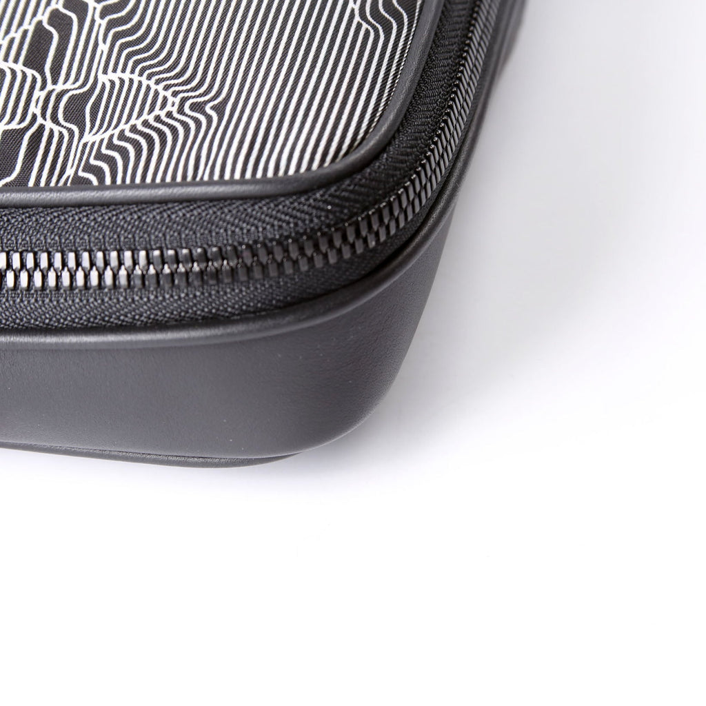 Louis Vuitton Expandable Messenger Capsule 2054 Calfskin Black/White